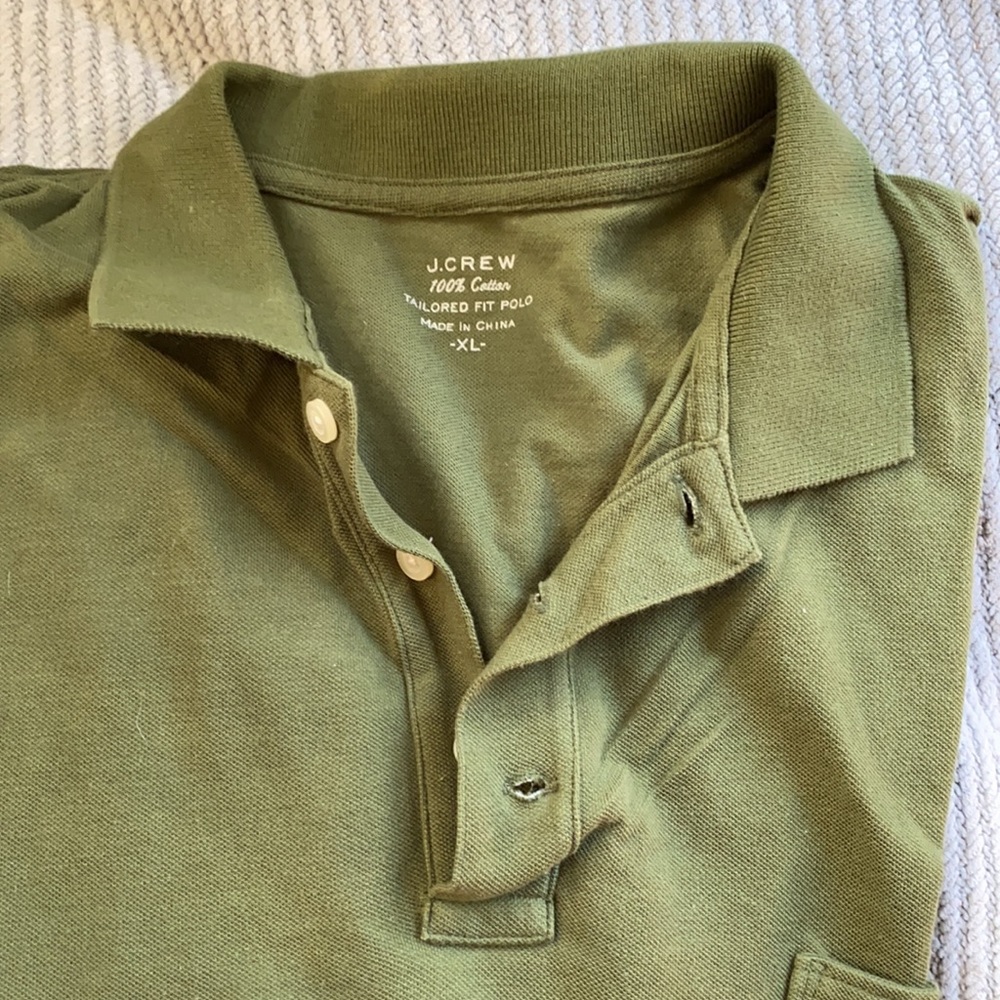 2 JCREW Polos - Picture 3 of 3